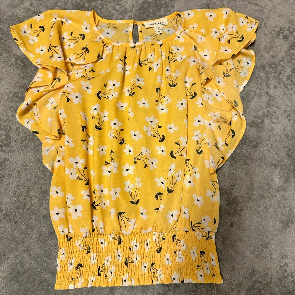 Women's Flower Blouse